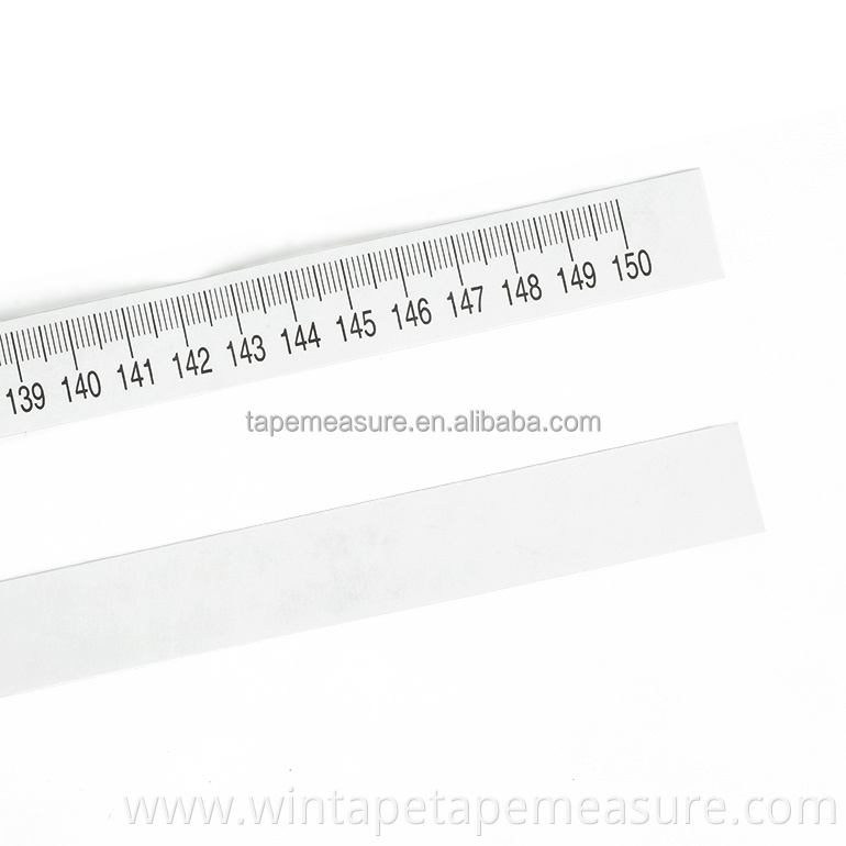 150cm dupont paper white ruler measuring babies new medical tape measure medical metric tape